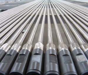 API 11B Sertifikalı Karbon Çelik Parlatılmış Çubuk (D/K/KD/HL Sınıfı)-Yüksek Mukavemetli İçi Boş Sucker Rodlar, Kuyu Sondajı ve Yapay Kaldırma için - Product Image 1