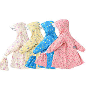Enfant polyester imperméable imprimé manteau de <span class=keywords><strong>pluie</strong></span> en plein air enfants <span class=keywords><strong>veste</strong></span> de <span class=keywords><strong>pluie</strong></span> bébé garçons <span class=keywords><strong>fille</strong></span> imperméable outwear - Product Image 1