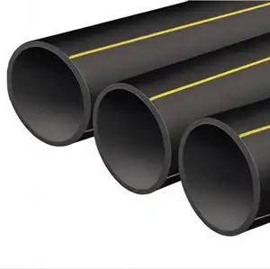 HDPE ống đầy đủ hình thức HDPE Ống giá mỗi chân polyethylene Ống pe100 sdr11 giá danh sách HDPE pn12.5 polypipe