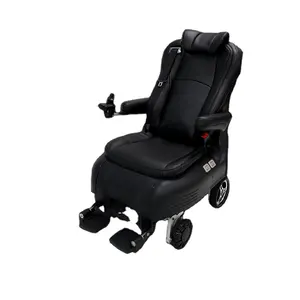 विकलांग बुजुर्ग व्हीलचेयर उपयोगकर्ताओं के लिए एमपीवी एसयूवी वैन संशोधित लक्जरी कार समायोज्य घूर्णन लिफ्ट कार सीट