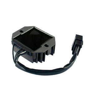 Regulador de alto rendimiento para <span class=keywords><strong>Moto</strong></span>, rectificador de voltaje duradero para Yamaha FZR 250 500 600 XT600/FZX250 XV250 Virago - Product Image 4