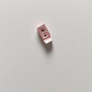 Piezas de Latón Mecanizadas por CNC Personalizables con Tratamiento de Superficie para Mecanizado y Brochado para Maquinaria - Product Image 1