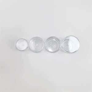 Envases Redondos <span class=keywords><strong>de</strong></span> Plástico Baratos para Muestras <span class=keywords><strong>de</strong></span> Sombra <span class=keywords><strong>de</strong></span> Ojos en Polvo, Envases Cosméticos Vacíos, Mini Tarro <span class=keywords><strong>de</strong></span> Crema Rosa <span class=keywords><strong>de</strong></span> 3g - Product Image 3