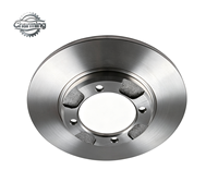 Disque de frein avant en fonte massif OE MB316676, directement de l'usine, compatible Mitsubishi Colt II pour l'approvisionnement en pièces détachées automobiles en gros à l'étranger