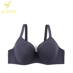 Intiflower Wholesale Women Ultra Light Underwire T-Shirt Bra Elastic Nylon  Big Cup Bras Sexy for Women Plus Bra - China Underwear Women Big Bra Hot  Sexy Plus Size Bra and Ladies Underwire