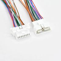 Conector Macho OBD2 de 16 Pines J1962, Arnés de Cableado de Interfaz de Diagnóstico, Enchufe de Detección OBD para Automóviles y Camiones OULIIVER, Cable de 16AWG