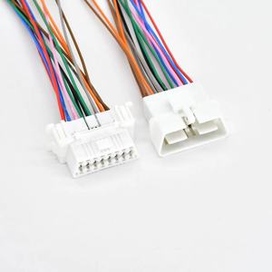 Connecteur mâle OBD2 16 broches J1962, interface de diagnostic, faisceau de câblage, prise de détection OBD pour voitures et camions OULIIVER, fil 16AWG - Product Image 5