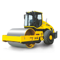 Compacteur vibrant à tambour unique SR18 18t, rouleau compresseur hydraulique complet pour travaux miniers et terrassement