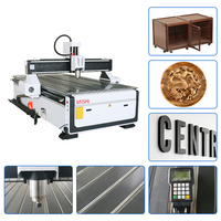 Mesin Router CNC 1325 3-Axis dengan Spindle Berpendingin Air dan Motor Stepper/Servo untuk Ukiran Kayu & Pahatan Kolom Romawi