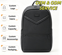 Nouveau design, sac à dos étanche décontracté pour étudiants avec plusieurs compartiments et poches pour hommes et femmes, idéal pour les trajets quotidiens, OEM