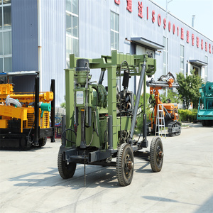 500m Depth Trailer Mounted Rotary Water Well Drilling <strong>Rig</strong> for Sale - Product Image 4