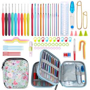 อุปกรณ์เสริมแบบถักผ้าไนลอนสองชั้นแบบพกพามีซิปปิดพิมพ์ลายเป็นมิตรต่อสิ่งแวดล้อมแฟชั่นใหม่ - Product Image 3