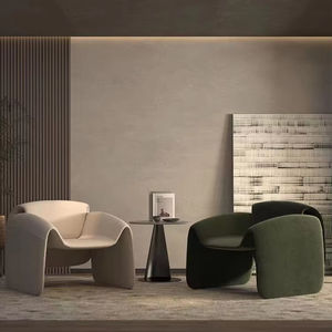 Sofá individual minimalista italiano, silla <span class=keywords><strong>de</strong></span> diseñador <span class=keywords><strong>de</strong></span> <span class=keywords><strong>Netflix</strong></span> <span class=keywords><strong>de</strong></span> gama alta para sala <span class=keywords><strong>de</strong></span> estar, ocio, función reclinable, Hotel, Villa, Hospital - Product Image 1