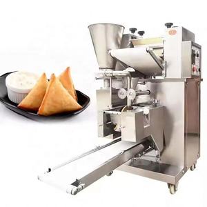 Mini máquinas automáticas para hacer productos de grano de fácil operación Somosa Momo Spring Roll Dumpling que forma la máquina - Product Image 3