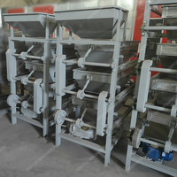 Machine de tri vibratoire et de calibrage pour fruits secs, graines, céréales et blé, fabrication chinoise