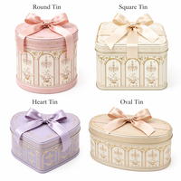 Boîte à dragées ronde pour un mariage romantique, boîte cadeau en papier cylindrique de luxe avec logo