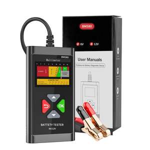 BM580 araba pil <span class=keywords><strong>Test</strong></span> cihazı 6V 12V otomotiv <span class=keywords><strong>Test</strong></span> araçları araba sağlık sınav geri dönüşümlü erişim klip voltmetre yeni - Product Image 2