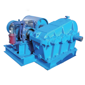 High Quality 5 Workshop Wire Rope Lifting Double Drum <b>Hoist</b> Winch - Product Image 4
