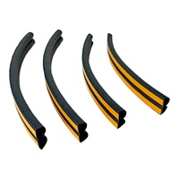 Bandes d'étanchéité autocollantes EPDM de type B CHENG MAI pour portes/fenêtres – Isolation phonique, antivol, anti-collision – Haute performance