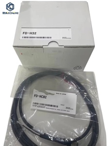 Sensor de Flujo FD-H32 FD-HCB2 con Cable, Sensor Digital de Detección de Flujo, Sensor de Monitoreo de Alto Flujo Industrial - Product Image 1