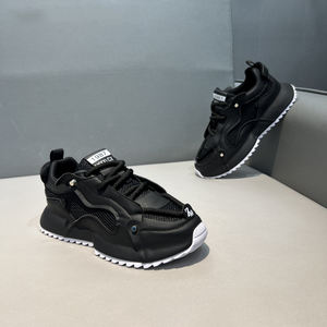 2025 été nouvelle mode hommes baskets décontractées respirant maille conception confortable sport Runnin - Product Image 2
