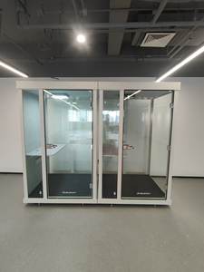 Cabina <span class=keywords><strong>de</strong></span> Sueño Insonorizada, Cabina Acústica Silenciosa para Oficina, Cabina <span class=keywords><strong>de</strong></span> Trabajo para Reuniones, Cabina <span class=keywords><strong>de</strong></span> Oficina - Product Image 5