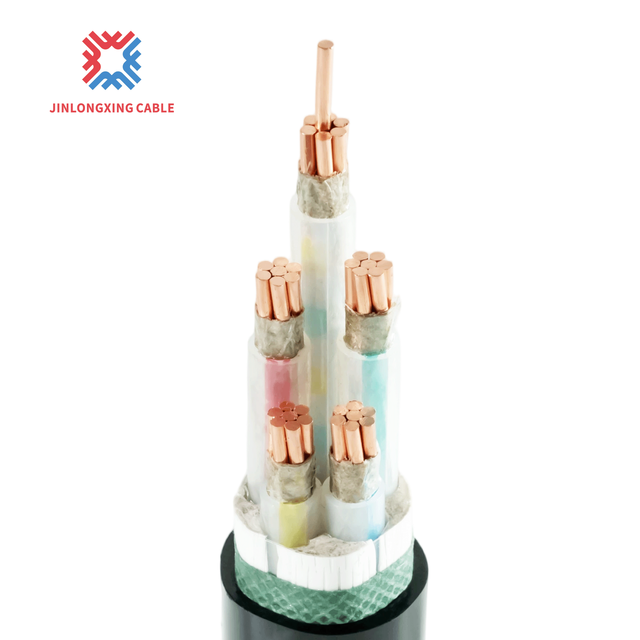 90min Circuit Integrity Fire Resistant NH-YJV Cable, Oxygen-Free Copper XLPE Low Voltage Emergency Power Cable