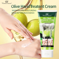 Crème de soin pour les pieds et les mains avec beurre de cacao et glycérine pour tous types de peaux, flacons pour femmes adultes