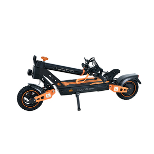Xe Scooter điện gấp gọn KUGOO G2 Max địa hình dành cho người lớn, phạm vi hoạt động 60KM, động cơ 800W, tốc độ 45KM/H, 48V 20.8Ah, có ghế ngồi - Product Image 5