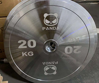 2026 OEM Plaques de musculation de compétition personnalisées en fonte d'acier KG pour l'entraînement de musculation en salle de sport