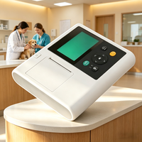 Manufacturer 3 Channel Electrocardiograph CE Digital EKG Electrocardiogram Portable ECG Machine 3 Channel Hot Selling Portable
