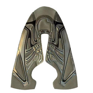 Chaussure décontractée personnalisable à prix d'usine, respirante, confortable, durable, élégante, flexible, stable, avec empeigne en maille diamantée TPU - Product Image 1