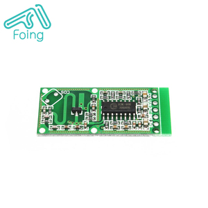 Módulo de Sensor de Radar Micro-ondas de 5-7 Metros, Módulo Sensor de Corpo Humano, Detector de Sensor Inteligente RCWL-0516 - Product Image 3