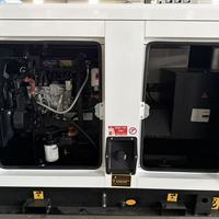 Générateur diesel silencieux Perkins 75 kW à châssis ouvert avec démarrage à distance DC, 50/60 Hz, super silencieux, alimentation de secours pour hôtels et hôpitaux