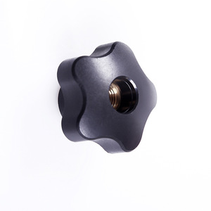 Five Star Handle Nylon M6 M12 Plastic Handwheel For Machine Tools - Product Image 1