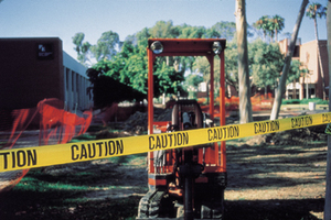 Stampa personalizzata Logo colorato barricata barricata che segna un singolo lato barriera Non adesivo PE nastro di avvertimento - Product Image 5