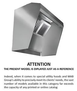 KFG NEUTRO: Tratamiento de aire y humo italiano de gran calidad en servicios públicos de terceros para cocinas profesionales de hoteles y restaurantes - Product Image 2