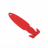Couteau de sécurité portable petit et très vendu, coupe-boîte à deux côtés pour carton