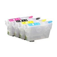 Europa T603XL 603 Nachfüllbare Tintenpatrone für Epson XP2100 XP2105 XP3100 XP3105 XP4100 XP4105 WF2810 WF2830 WF2835 WF2850 mit Chip