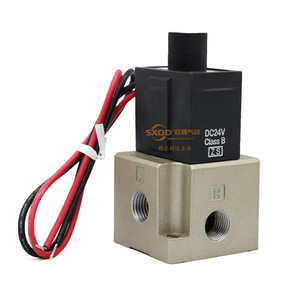 Vanne solénoïde à trois voies SXQD VT317 AC200 type vide - Product Image 2