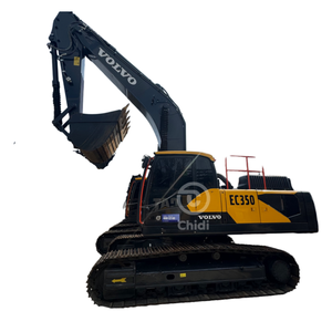 รถขุดวอลโว่ EC350 มือสองสมรรถนะสูง 35 ตัน รถตักดินแบบตีนตะขาบ ราคาถูก เครื่องแท้จากสวีเดน EC290 360 460 - Product Image 1