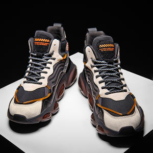 Chaussures de sport décontractées pour hommes légères et tendance, de haute qualité, respirantes, antidérapantes, pour marathon, jogging, été - Product Image 3