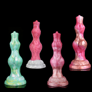 YOCY Wolf and dog dildo Fantasy Dog Alien Cock silicona <span class=keywords><strong>Lobo</strong></span> nudo monstruo juguete sexual para hombres y mujeres anal plug - Product Image 1