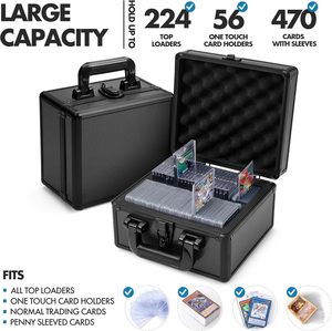 Boîte de rangement TopLoader - Contient <span class=keywords><strong>plus</strong></span> de 400 cartes à collectionner, porte-cartes One Touch - Product Image 5
