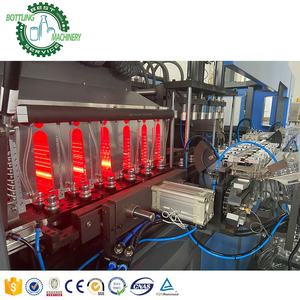 Máquina de moldeado por soplado de botellas, dispositivo con compresor de aire, 6 casity, 350ml, 0-2L, 6000BPH - Product Image 3
