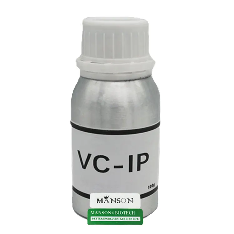 Material cosmético Soluble en aceite, CAS 183476-82-6, VC, ascorbil, tetraisopalmitato, VC-IP