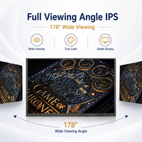 Modul LCD TFT IPS 10,1 Inci OEM yang Dapat Dibaca di Bawah Sinar Matahari 1280x800 LVDS 1000 Cd/m² Layar Khusus untuk HMI Luar Ruangan