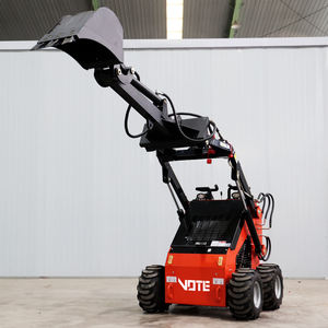 VOTE FRETE GRÁTIS Carregador de Esteiras CE EPA Motor Carregadores Diesel Skid steer Earth-moving Machinery Skid Steer <span class=keywords><strong>Loader</strong></span> Para Venda - Product Image 1
