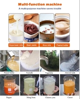 Machine de broyage colloïdale de beurre d'arachide en acier inoxydable entièrement automatique Machine de broyage colloïdale industrielle