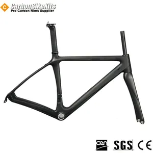 Carbonbikekits CFM023 全碳轨道框架碳自行车车架自行车零件